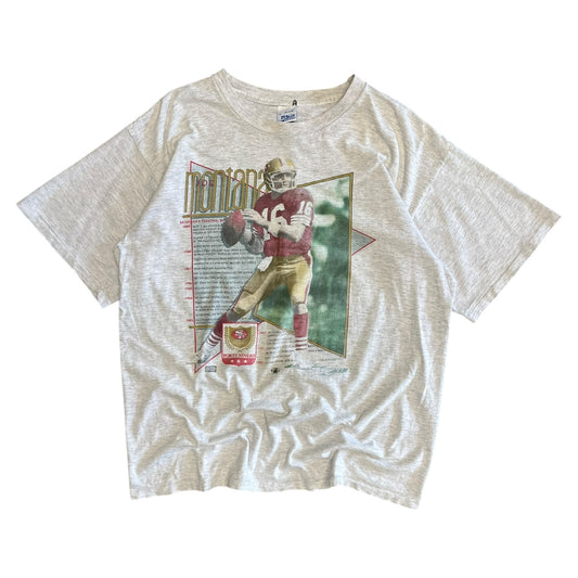 Vintage Salem Joe Montana Personal Best Tee