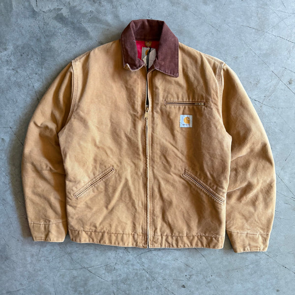 Vintage Carhartt ‘6QLJ’ Quilt Lined Detroit Jacket
