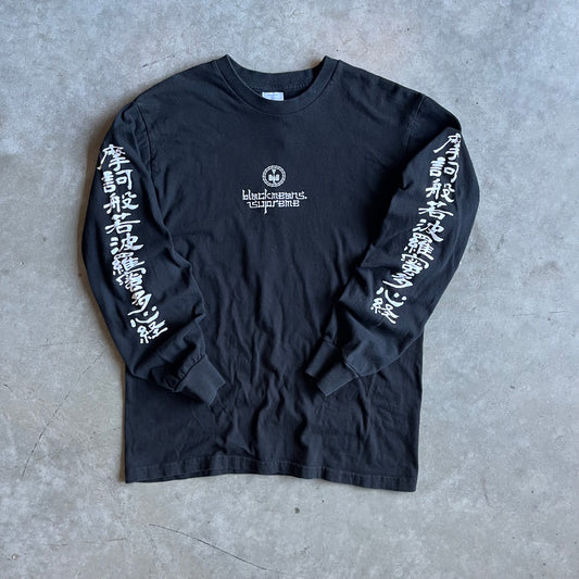Supreme x Blackmeans L/S Black Tee
