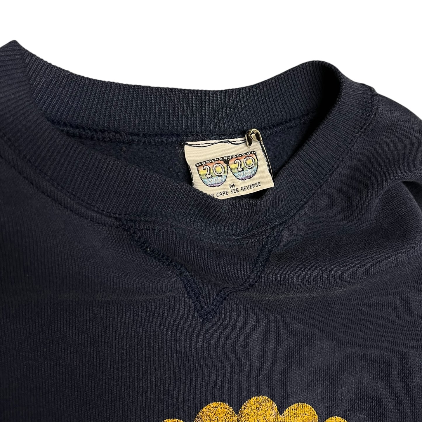 Vintage University Of Notre Dame Logo Sweatshirt