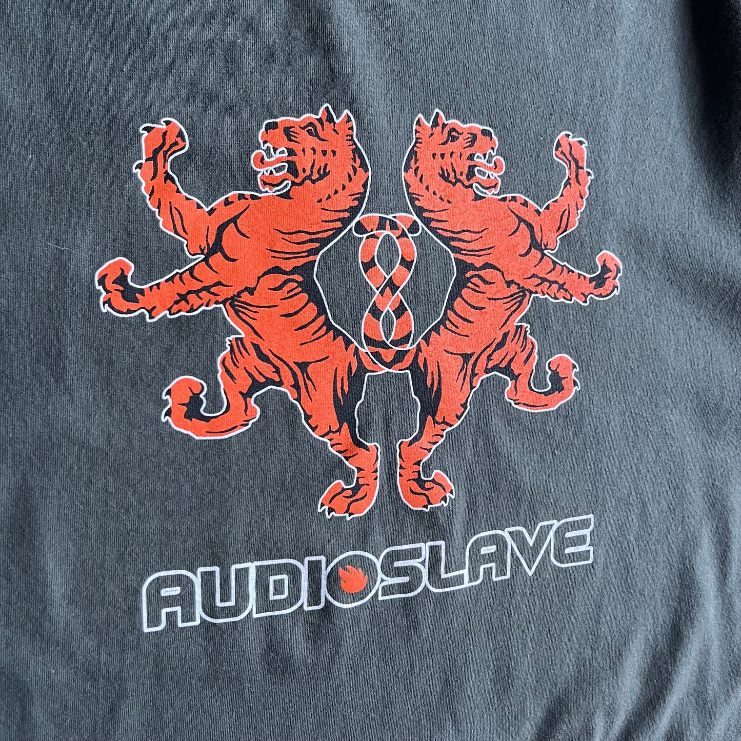 Vintage Audioslave Tiger T Shirt