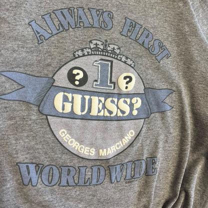 Vintage Guess ‘Always First’ Crewneck Sweatshirt