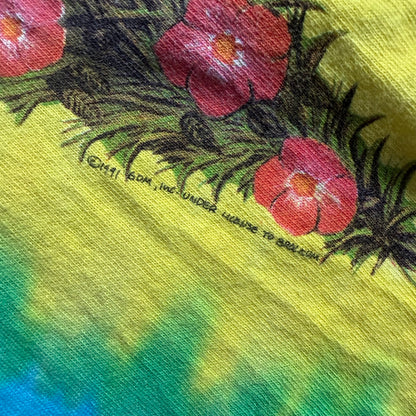 Vintage Grateful Dead ‘91 Spring Tour Juggling Bears Tie Dye Longsleeve