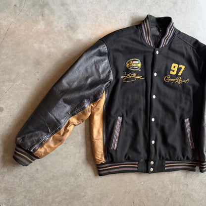 Vintage Crown Royal NASCAR Nextel Cup #97 Varsity Jacket