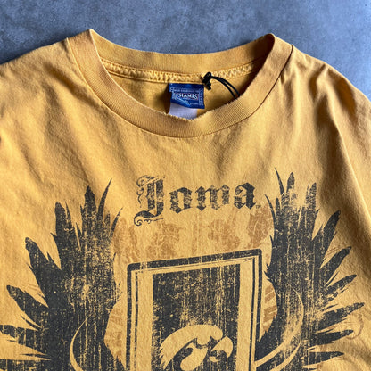 Y2K Iowa Hawkeyes Winged Crest Graphic T Shirt