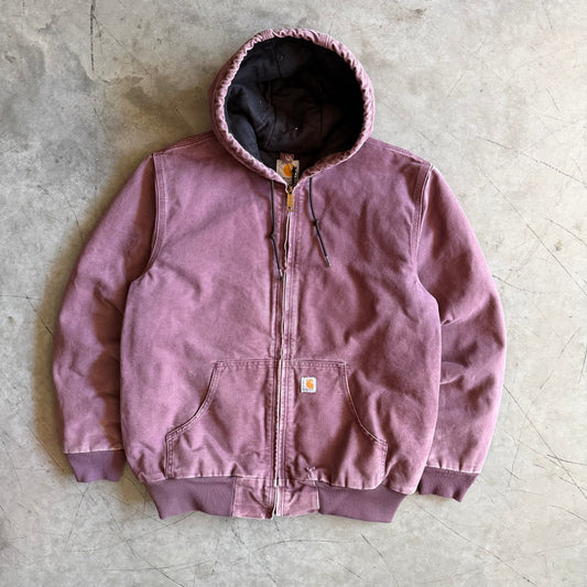 Carhartt ‘WJ130 DPM’ Plum Quilt Lined Active Jacket