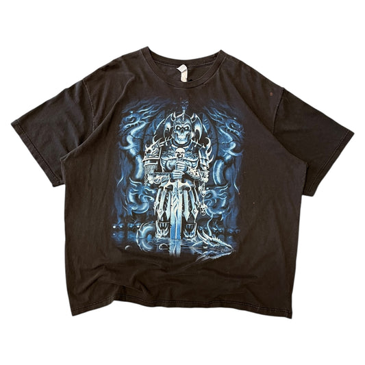 Y2K Lord Of Darkness Skull Tee