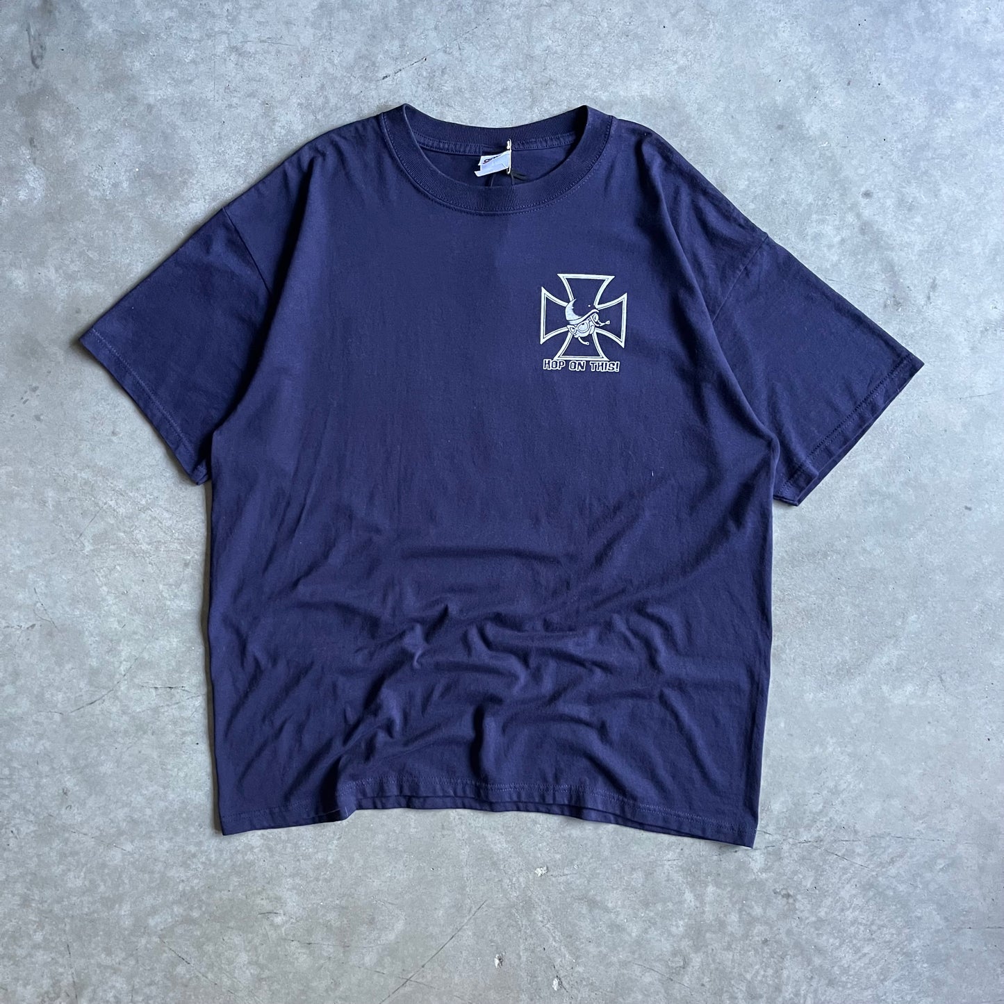 Vintage Wild Rider “Mount Up..” Comedy Motorcycle Tee