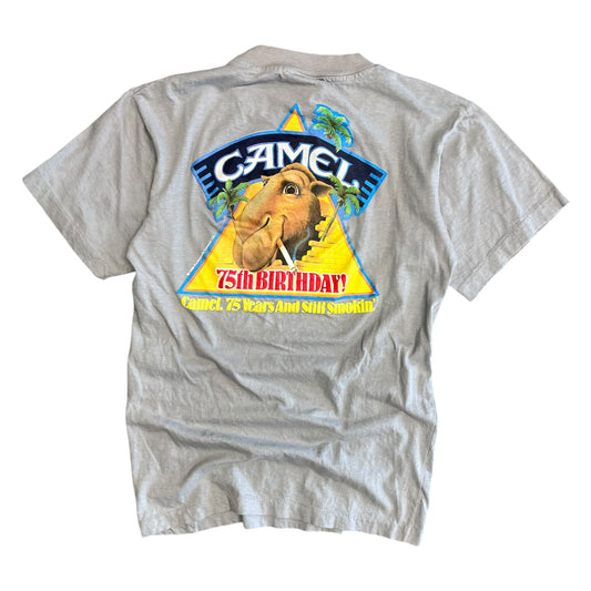 Vintage Camel Cigarettes 75th Anniversary T Shirt