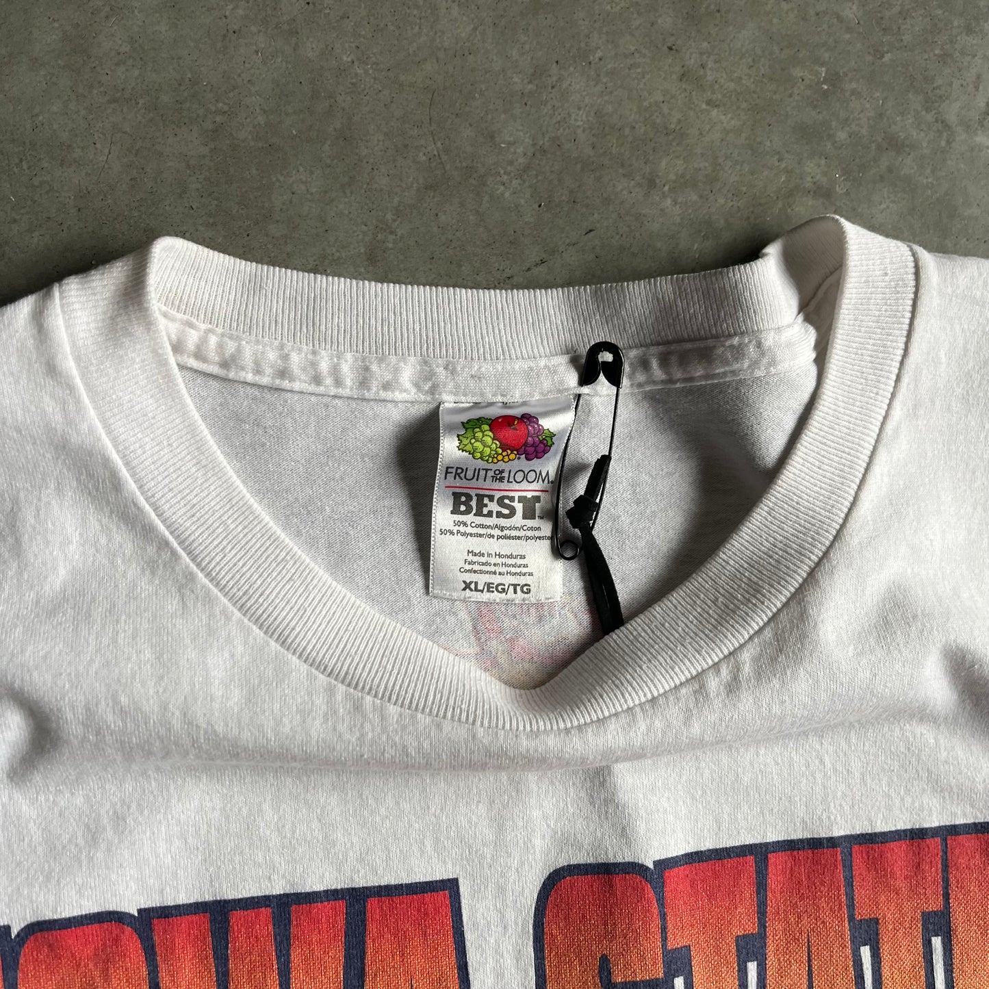 Vintage Iowa State Football ‘05 Passing Tournament Tee