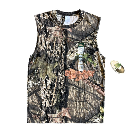 Mossy Oak Sleeveless Camo T Shirt