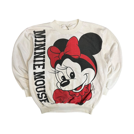 Vintage Minnie Mouse Big Print Sweatshirt