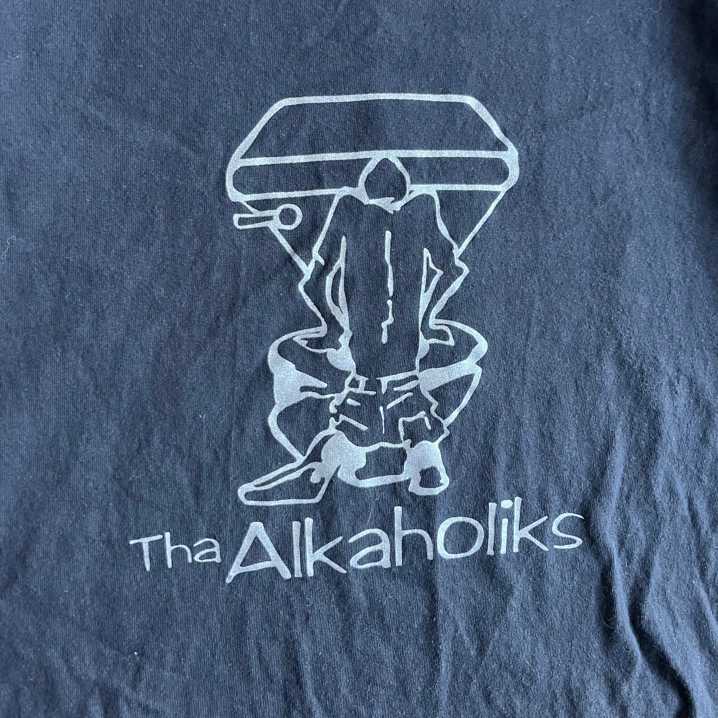 Vintage The Alkaholiks LA Hip Hop Rap Tee
