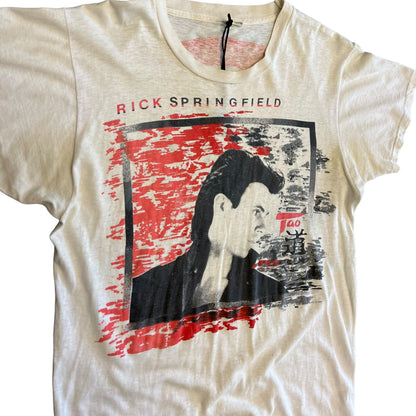 Vintage 80s Rick Springfield Tao Tour T Shirt