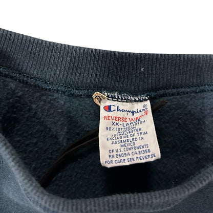 Vintage Champions Reverse Weave Embroidered Sweatshirt