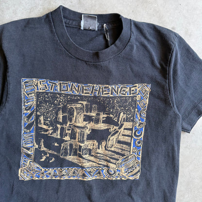 Vintage Stonehenge Square Art Tee
