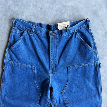 Carhartt Blue Double Knee Carpenter Jeans NWT