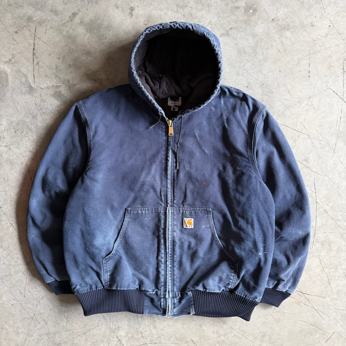 Carhartt ‘J140 DNY’ Navy Active Jacket