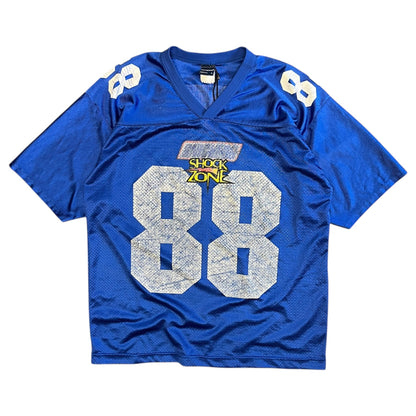 Vintage 90's Snickers Shock Zone #88 Football jersey