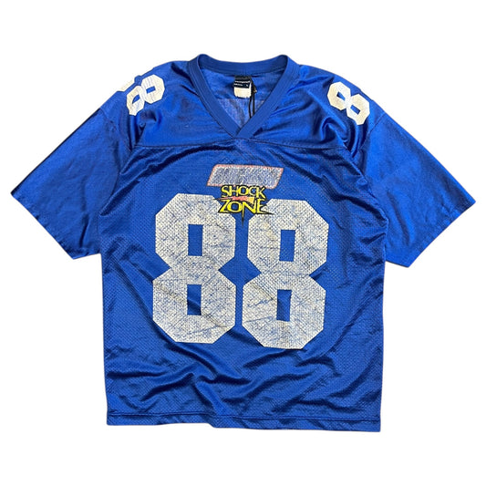 Vintage 90's Snickers Shock Zone #88 Football jersey