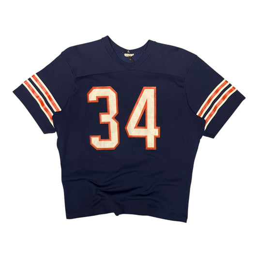 Vintage NFL Chicago Bears Walter Payton 34 Jersey