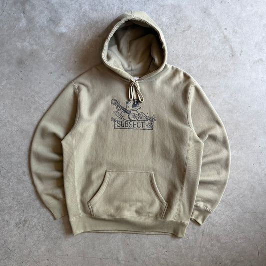 Subsect Todd Francis Skateshop Day Frog Hoodie