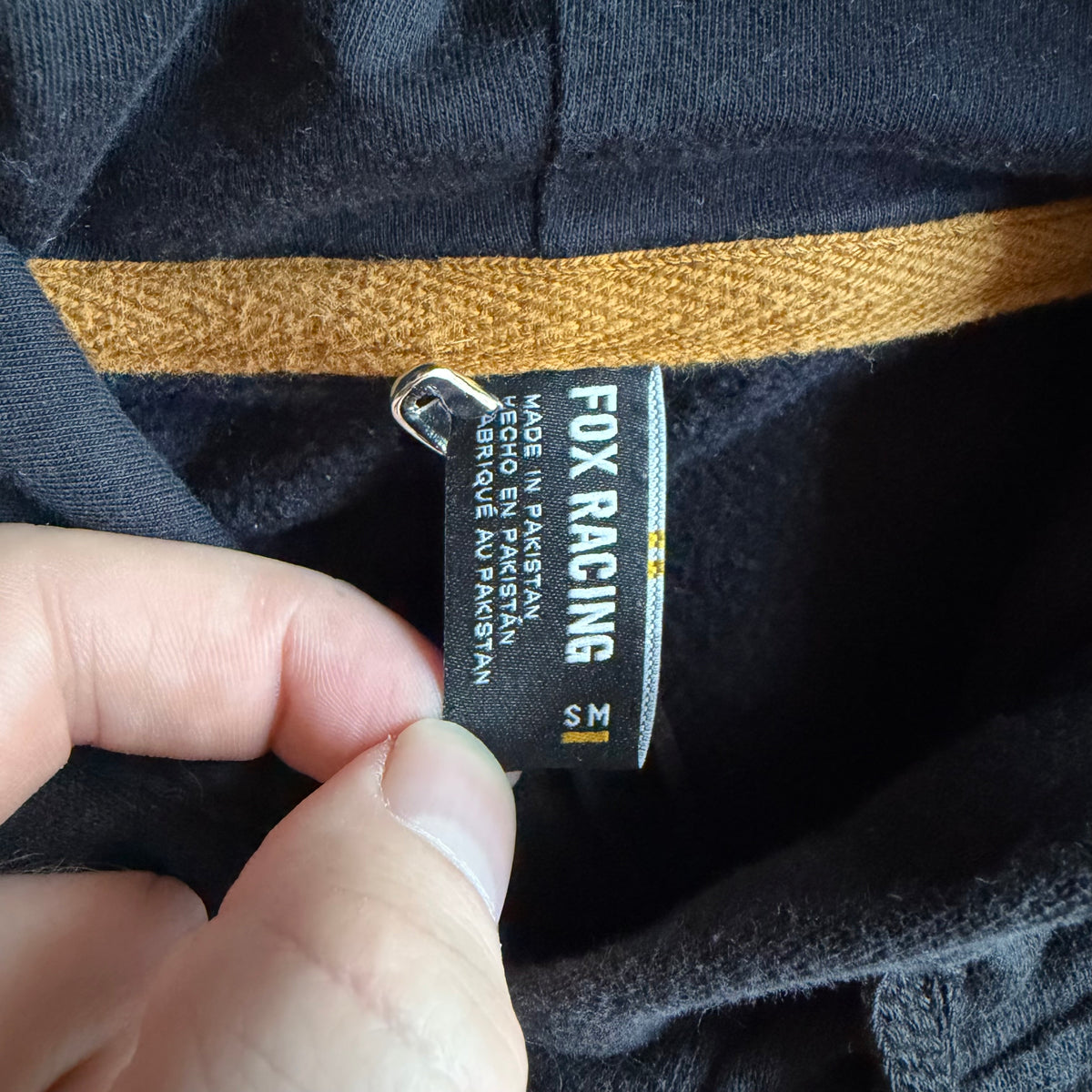 Y2K Fox Racing Embroidered Hoodie