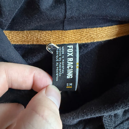 Y2K Fox Racing Embroidered Hoodie
