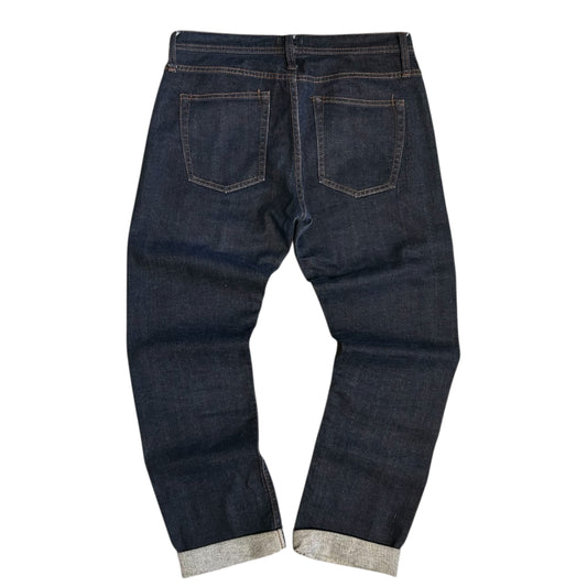 Japanese Raw Selvedge Skinny Denim