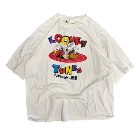 Y2K Looney Tunes Logo and Characters Tee
