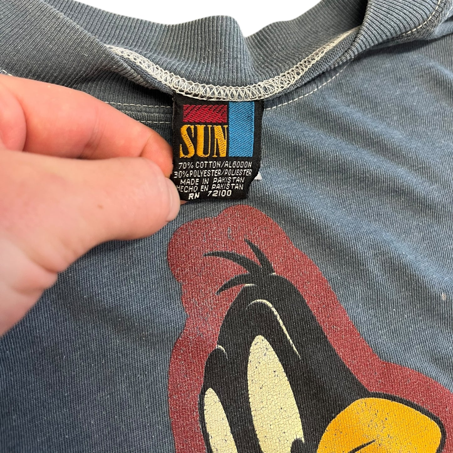 Vintage 1994 Looney Toons Long Sleeve Tee