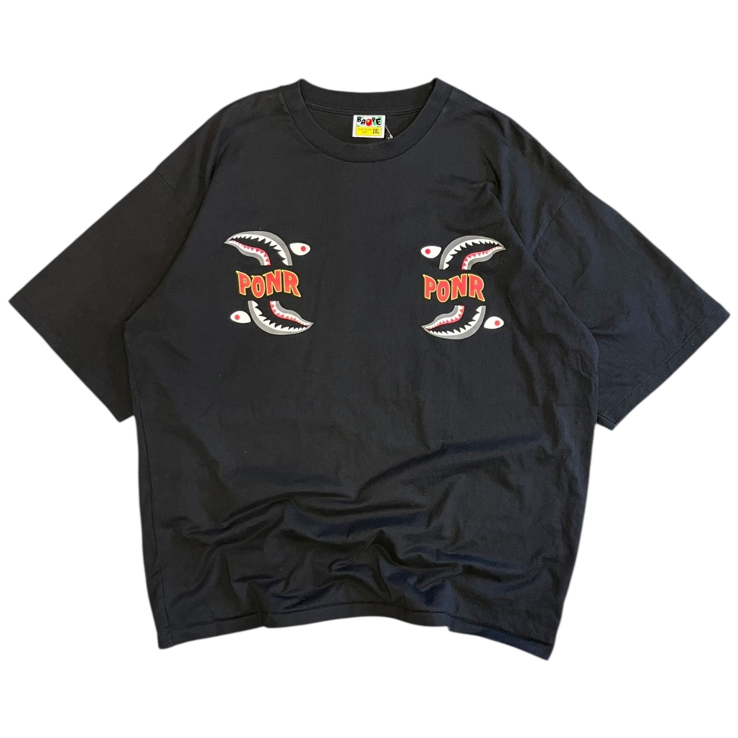 BAPE PONR Shark Tee