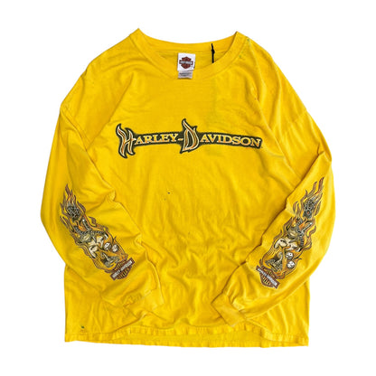 Y2K Harley Davidson Myrtle Beach Longsleeve Tee