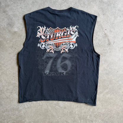 Strugis 2016 76th Year Winged Shield Sleeveless Tee
