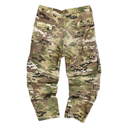 Vintage Military Surplus Camo Cargo Pants