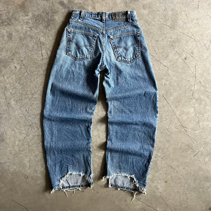 Vintage Levi’s Silvertab Baggy Mega Wide Mud Wash