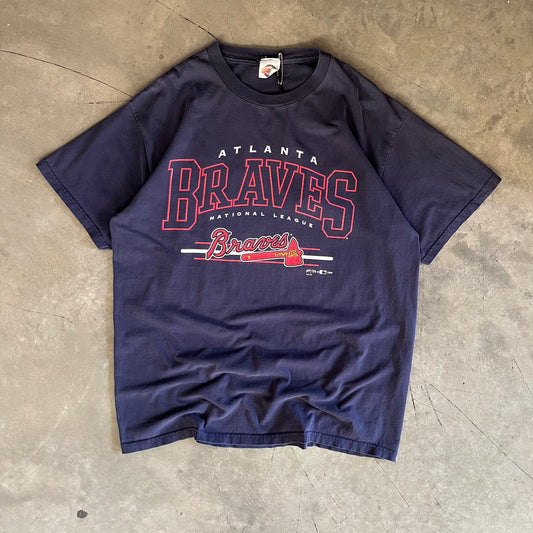 Vintage ‘99 Atlanta Braves Logo Tee