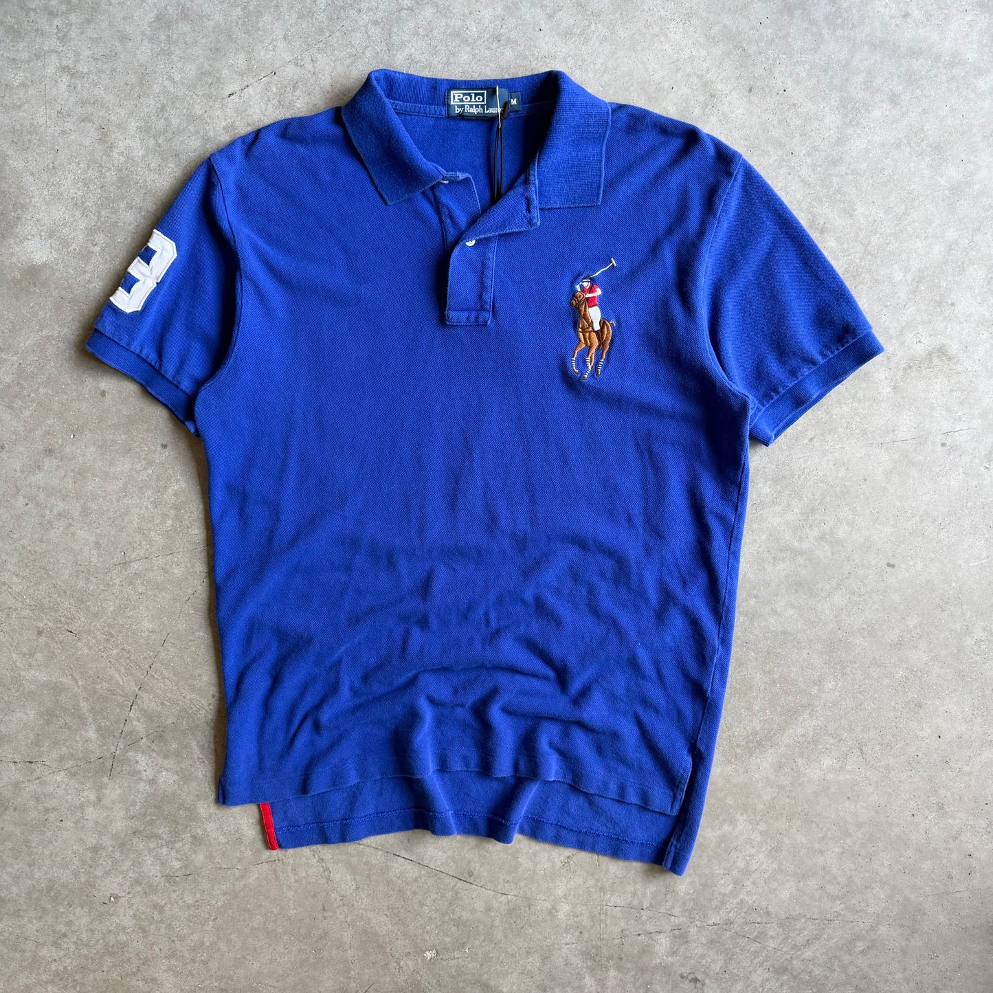 Polo Ralph Lauren Big Pony #3 Blue Polo