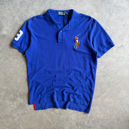 Polo Ralph Lauren Big Pony #3 Blue Polo