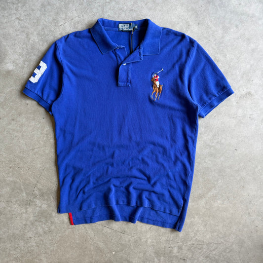 Polo Ralph Lauren Big Pony #3 Blue Polo