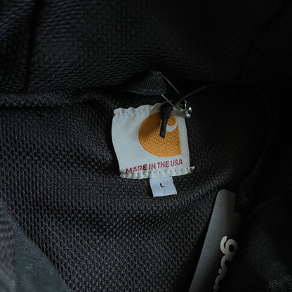 Y2K Carhartt J131 BLK Hussman Embroidered Jacket
