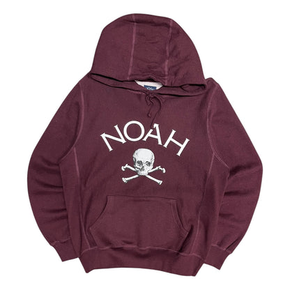 Noah Jolly Rodger Chest Logo Hoodie (Maroon)