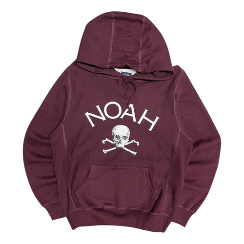 Noah Jolly Rodger Chest Logo Hoodie (Maroon)