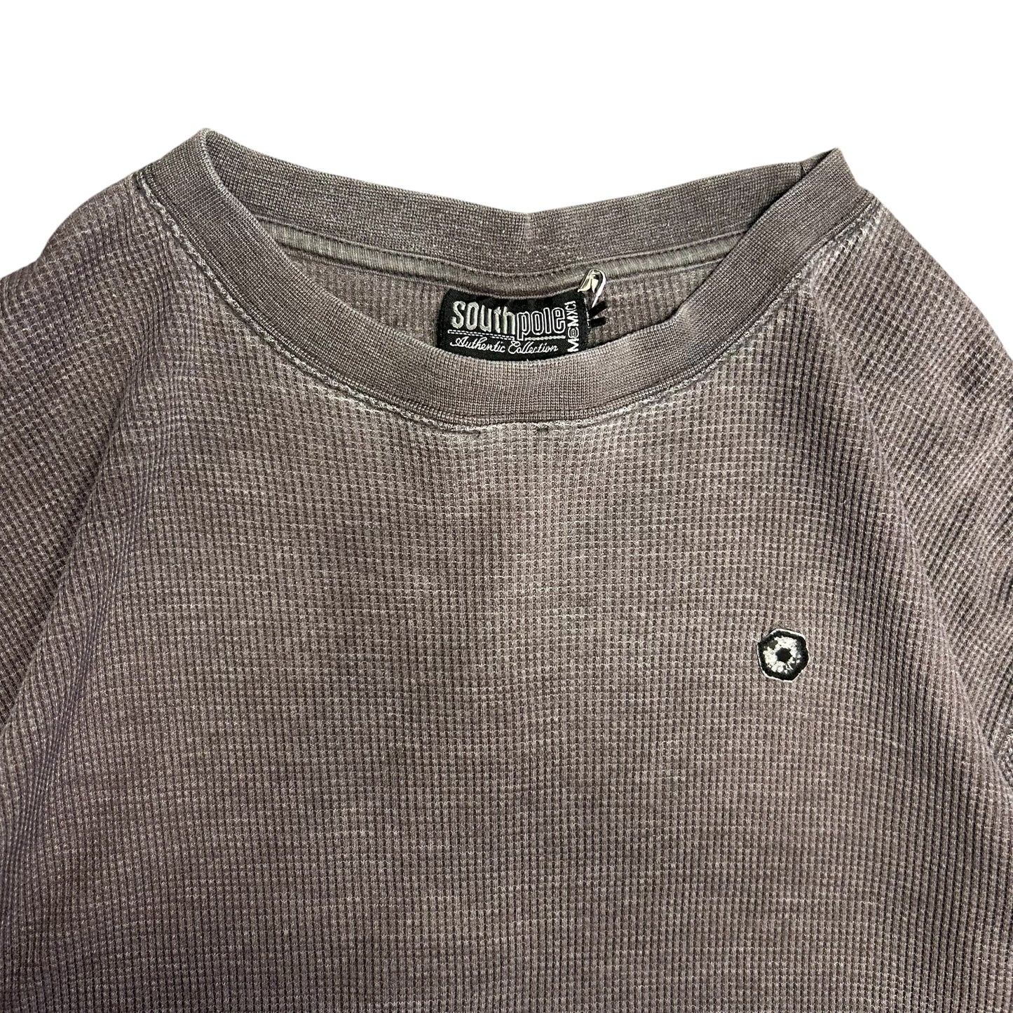 Vintage Southpole Chocolate Thermal Longsleeve