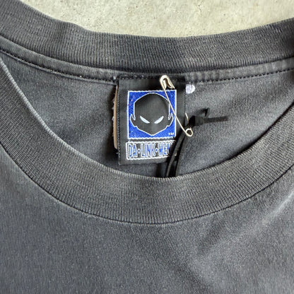 Vintage Da Link Went Blue Man Quote Longsleeve