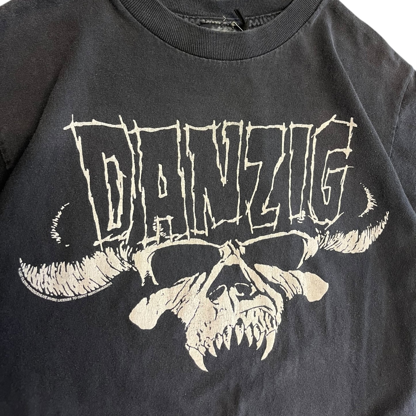 Y2K Danzig Band Tee