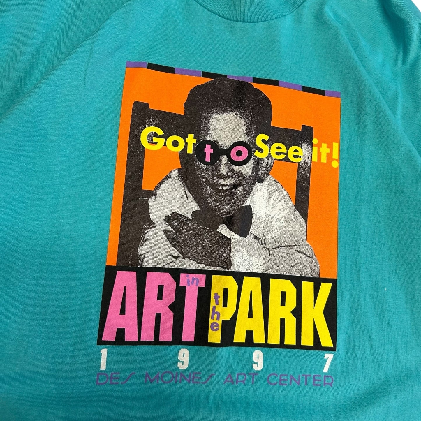 Vintage ‘97 Got To See It Art In The Park Tee