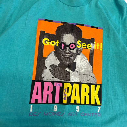 Vintage ‘97 Got To See It Art In The Park Tee