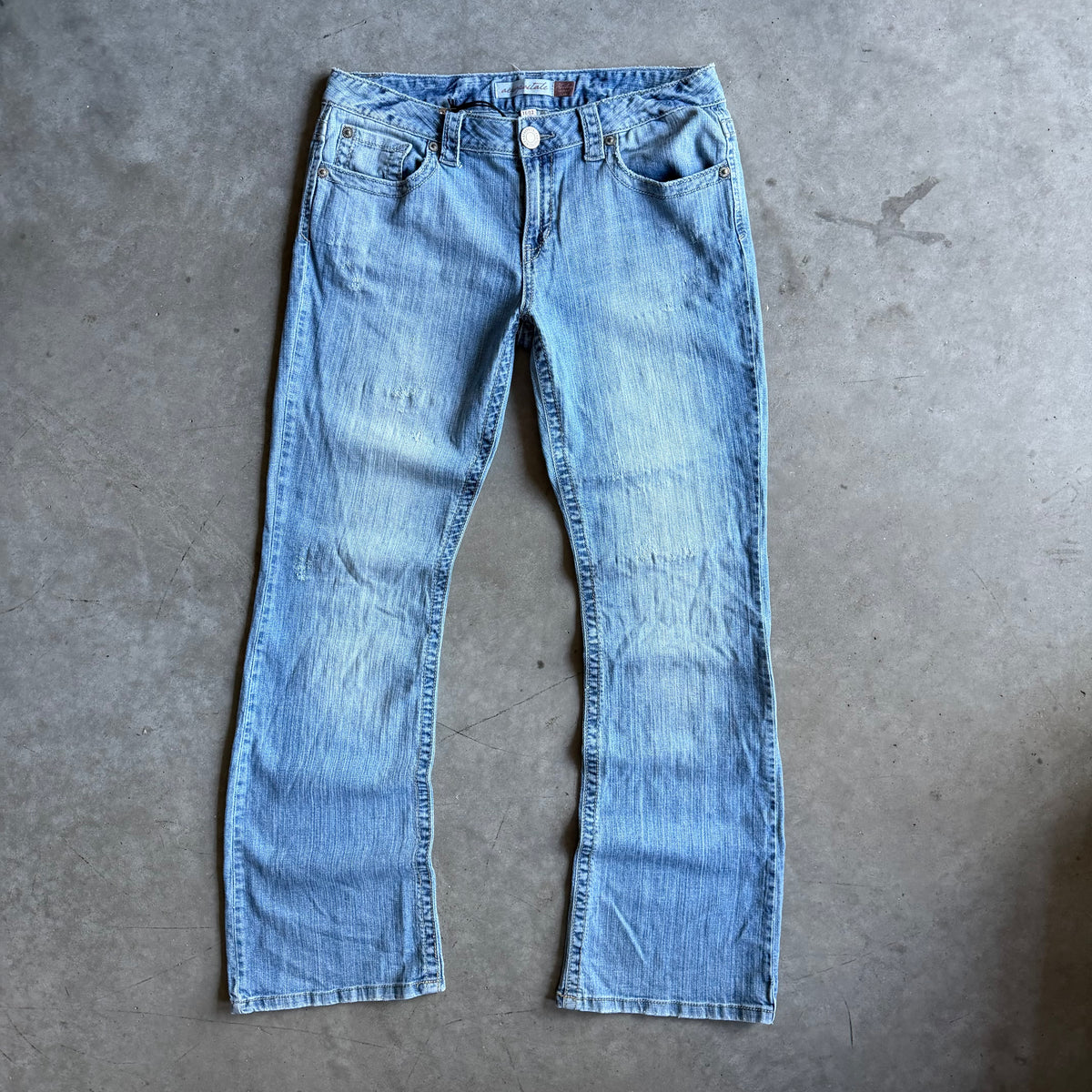 Y2K Women’s Aeropostale Skinny Flared Jeans
