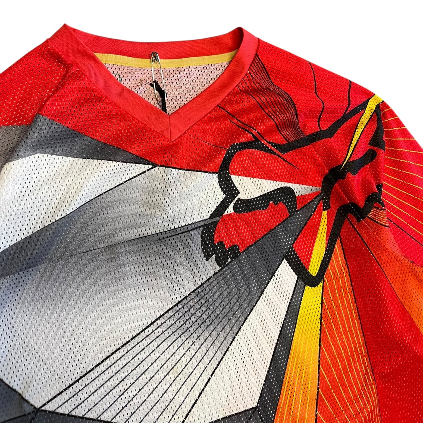 Fox Racing Prism Geometric MX Jersey